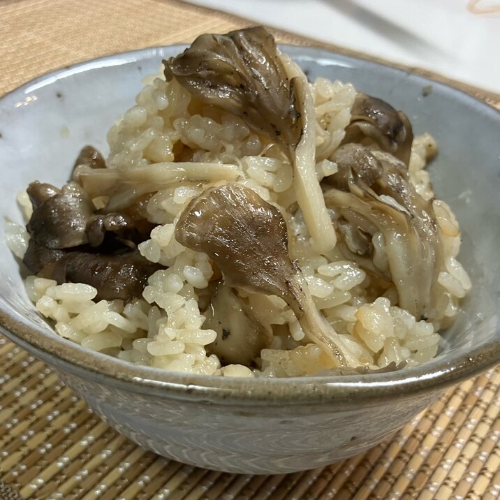 もちもち❤️簡単!舞茸ご飯